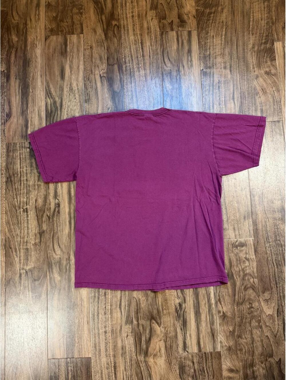 Vintage Universita Milano Faded T Shirt Size XL - Picture 4 of 6